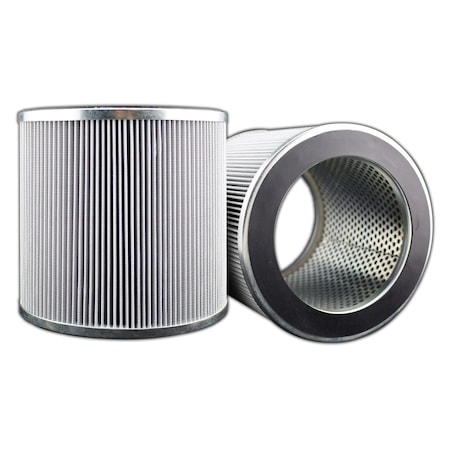 Main Filter Hydraulic Filter, replaces MAHLE 852146SMX10, Pressure Line, 10 micron, Outside-In MF0061338